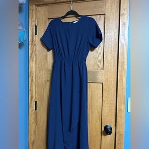 Roolee navy blue dress